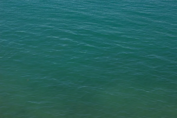 Ondulado Mar Agua Superficie Naturaleza Simple Fondo Vista Panorámica Perspectiva — Foto de Stock