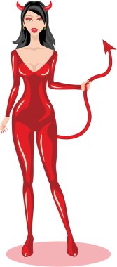 seksi şeytan, halloween karakterler