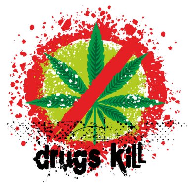  Grunge kafatası arması