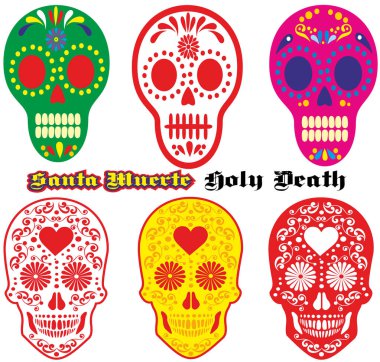 Meksika şeker kafatası