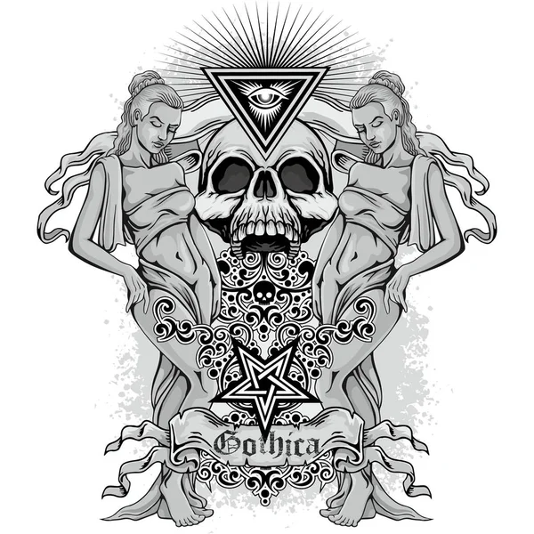 Tattoo design demon Vector Art Stock Images | Depositphotos Tattoo design demon Vector Art Stock Images | Depositphotos