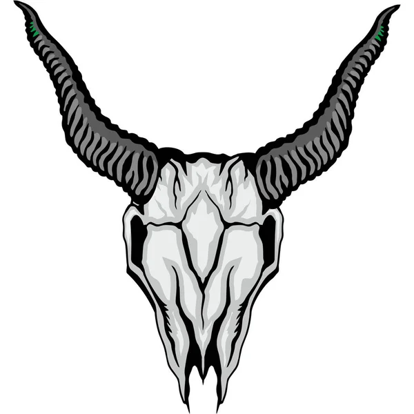 Gothic Wappen Mit Totenkopf Grunge Vintage Design Shirts — Stockvektor