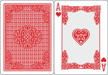 kafatası ile maça ası