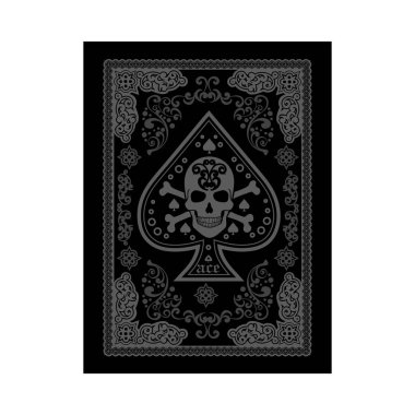 kafatası ile maça ası