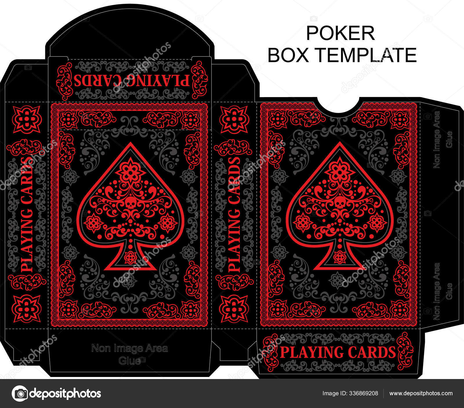 Card Deck Box Template