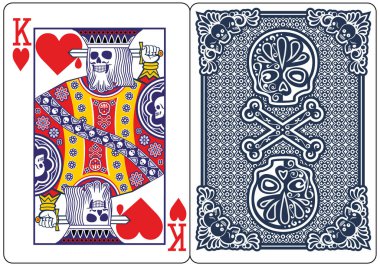 poker, playing card, King of spades,diamond,clubs,heart,