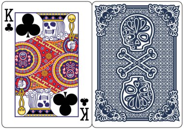 poker, playing card, King of spades,diamond,clubs,heart,