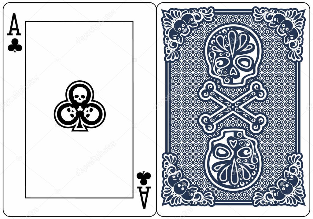 poker, playing card, ace of spades, diamond, clubs, heart,