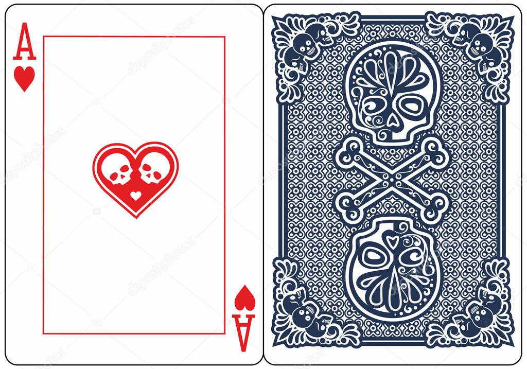 poker, playing card, ace of spades, diamond, clubs, heart,