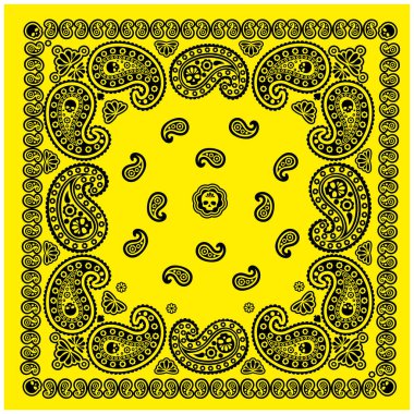 Free Bandana Patterns Svg SVG PNG EPS DXF File