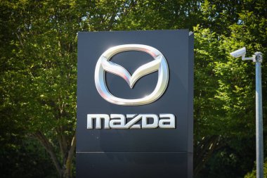 Fransa 'da mazda panosu