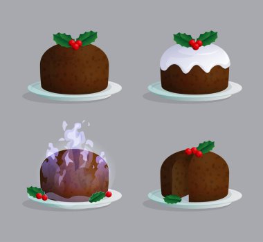 Christmas Plum Pudding Premium Vector Download For Commercial Use Format Eps Cdr Ai Svg Vector Illustration Graphic Art Design