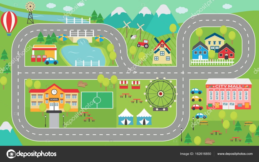 play car track