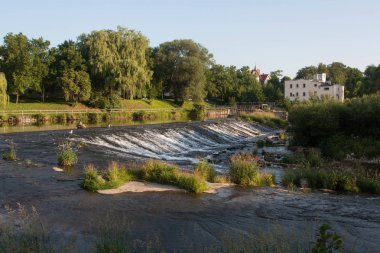 Nysa Klodzka Nehri Güney Batı Polonya