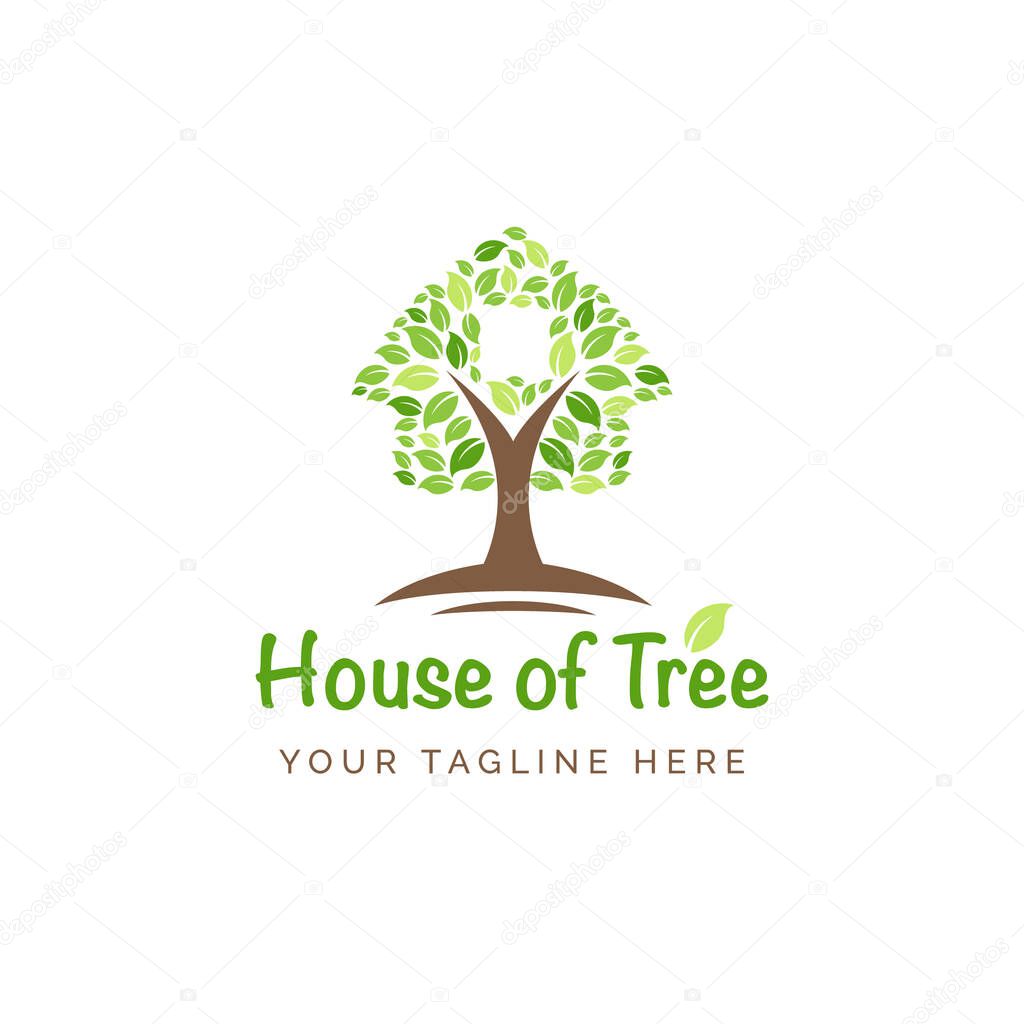 Tree logo for company or business related