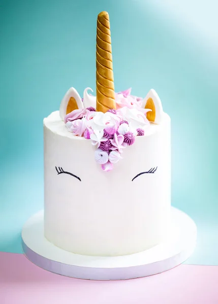 Unicorn birthday girl cake