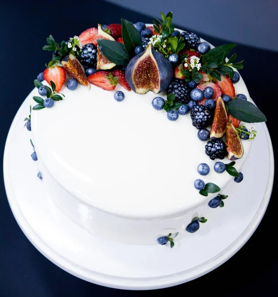 Sonbahar meyve camlı pasta ayna