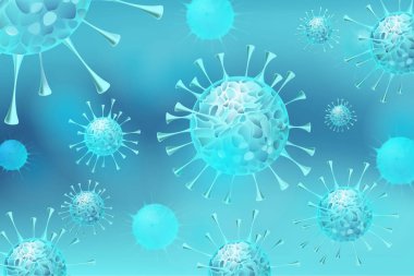 Coronavirus outbreak, stop corona 2019-ncov background.
