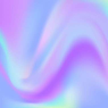 Sanal folyo. Soyut duvar kağıdı arkaplanı. Vektör hologram dokusu. 