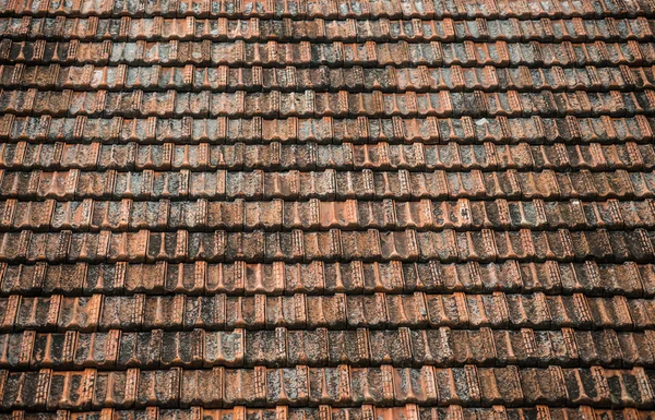 Textura de tejas rojas | textura de tejas rojas — Foto de stock