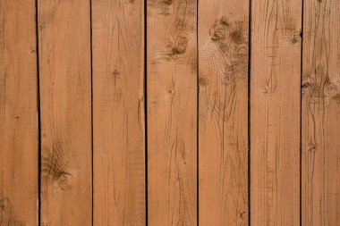 Eski yıpranmış ahşap plakalar kahverengi boyalı