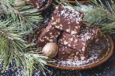 Çikolatalı fındıklı çörek otu Lawson üzerinden  