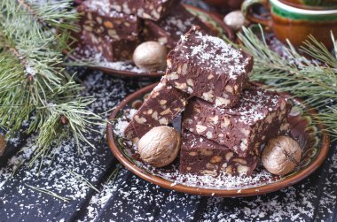 Çikolatalı fındıklı çörek otu Lawson üzerinden  