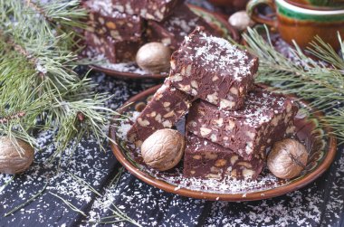Çikolatalı fındıklı çörek otu Lawson üzerinden  