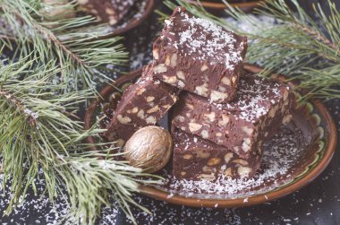 Çikolatalı fındıklı çörek otu Lawson üzerinden  
