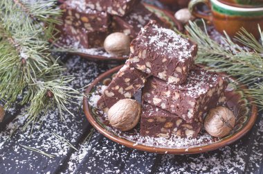 Çikolatalı fındıklı çörek otu Lawson üzerinden  