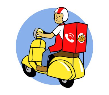 Gıda teslim gitmek