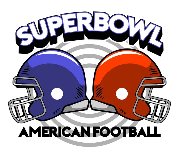 Super Bowl kask rozeti