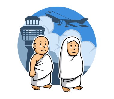 Hac çocuklar ve Havaalanı