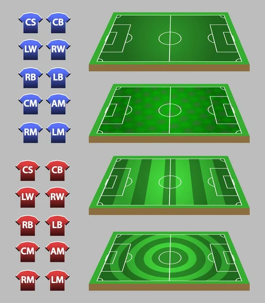 Soccer Strategy Graphic Element