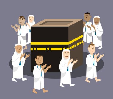 Hac Kabaa dua