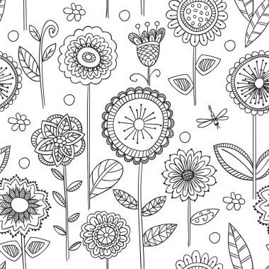 Boho kusursuz desen.