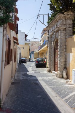 Yunanistan, Rodos 'un eski sokakları ve Rodos adasının kalesi