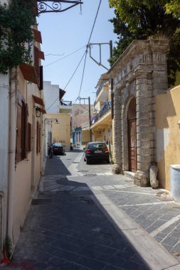 Yunanistan, Rodos 'un eski sokakları ve Rodos adasının kalesi