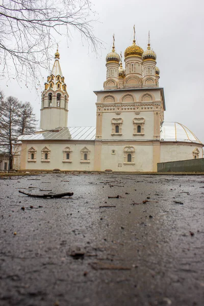 Россия Город Рязань Преображенская Церковь Спасителя Яре — стоковое фото