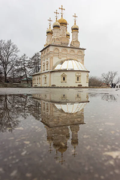 Russia City Ryazan Transfiguration Church Savior Yar — Stock Photo, Image