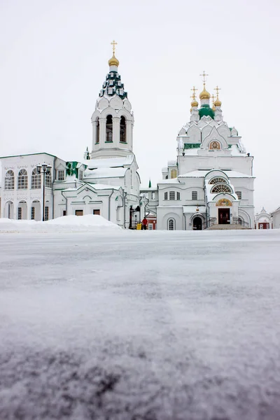 Republic Yoshkar Ola Russia Church Holy Trinity — Stock Photo, Image