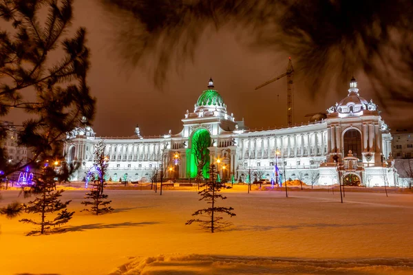 Kazan Tataristan Cumhuriyeti Rusya Çiftçi Sarayı — Stok fotoğraf