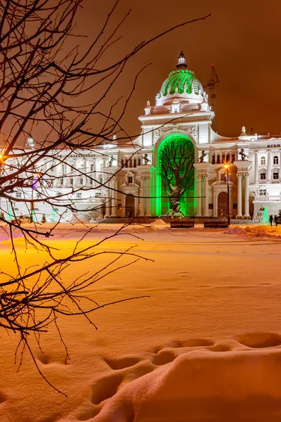 Kazan Republiek Tatarstan Rusland Paleis Van Landbouwers — Stockfoto