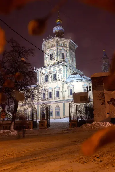 Kazan Republic Tatarstan Russia Temple Russi — стокове фото