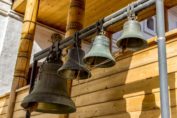 Bells at the temple. The bell rings in Russian churches.