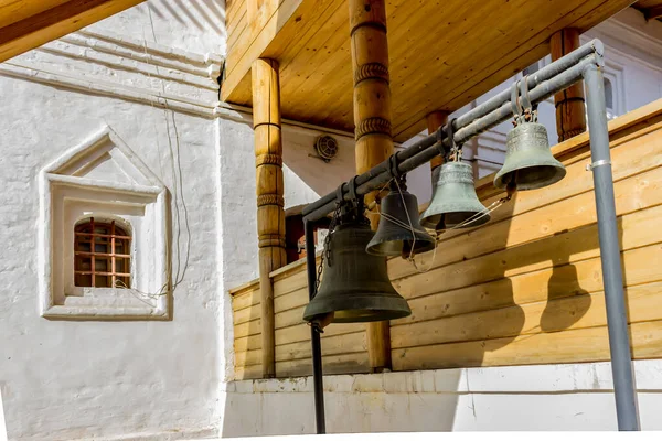 Bells at the temple. The bell rings in Russian churches.