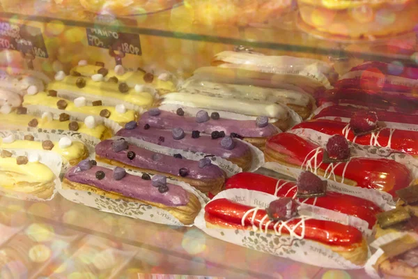 Eclairs บคร การใช วกรอง — ภาพถ่ายสต็อก