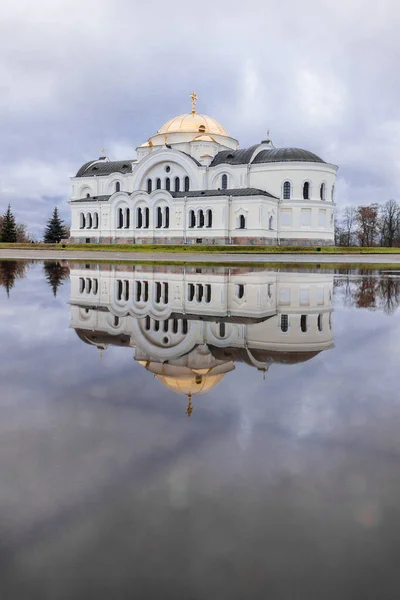 Belarus City Brest Января 2019 Года Брестский Замок Николаевский Гарнизонный — стоковое фото