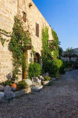 Yunanistan, Rodos 'un eski sokakları ve Rodos adasının kalesi