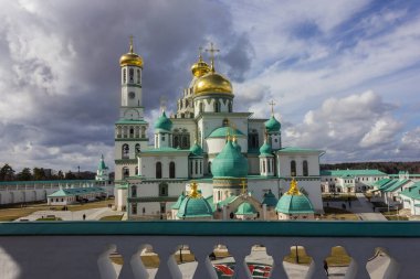 Istra 'da yeni bir Kudüs. Rusça